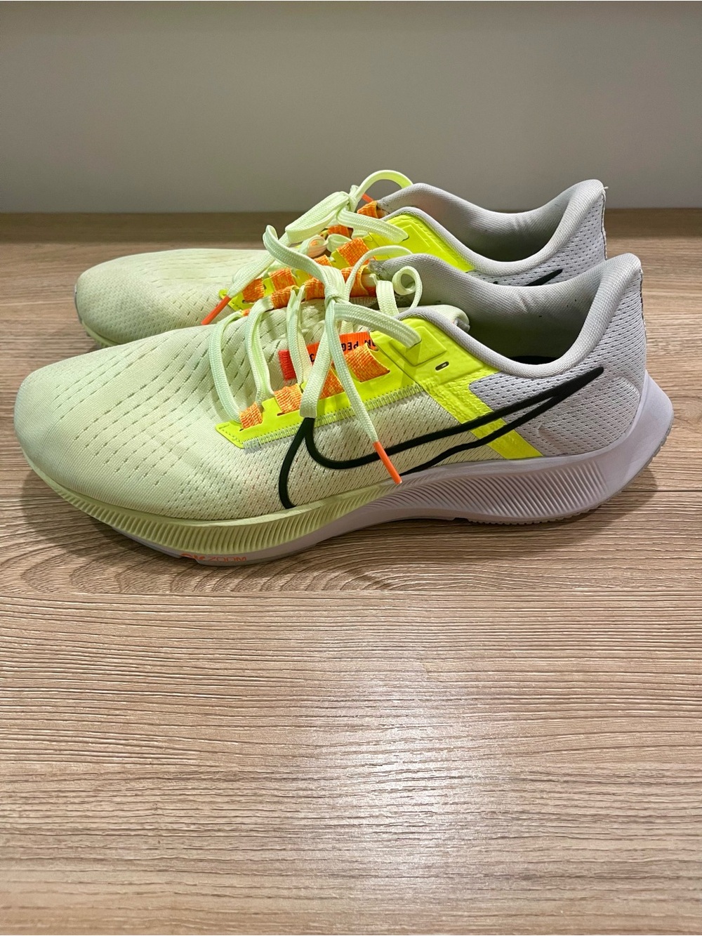 NIKE MENS AIR ZOOM PEGASUS RUNNING SHOES #CW7356 700